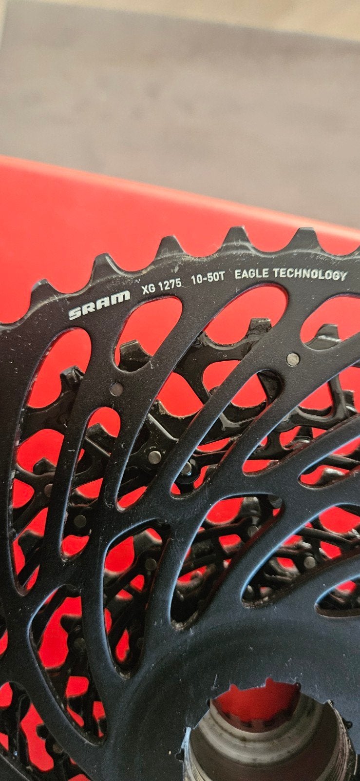Foto 4 van SRAM XG 1275 Eagle Technology 10-50T Cassette
