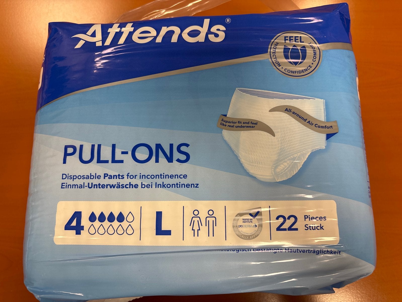 Attends pull-ons maat L, Ophalen of Verzenden, Nieuw