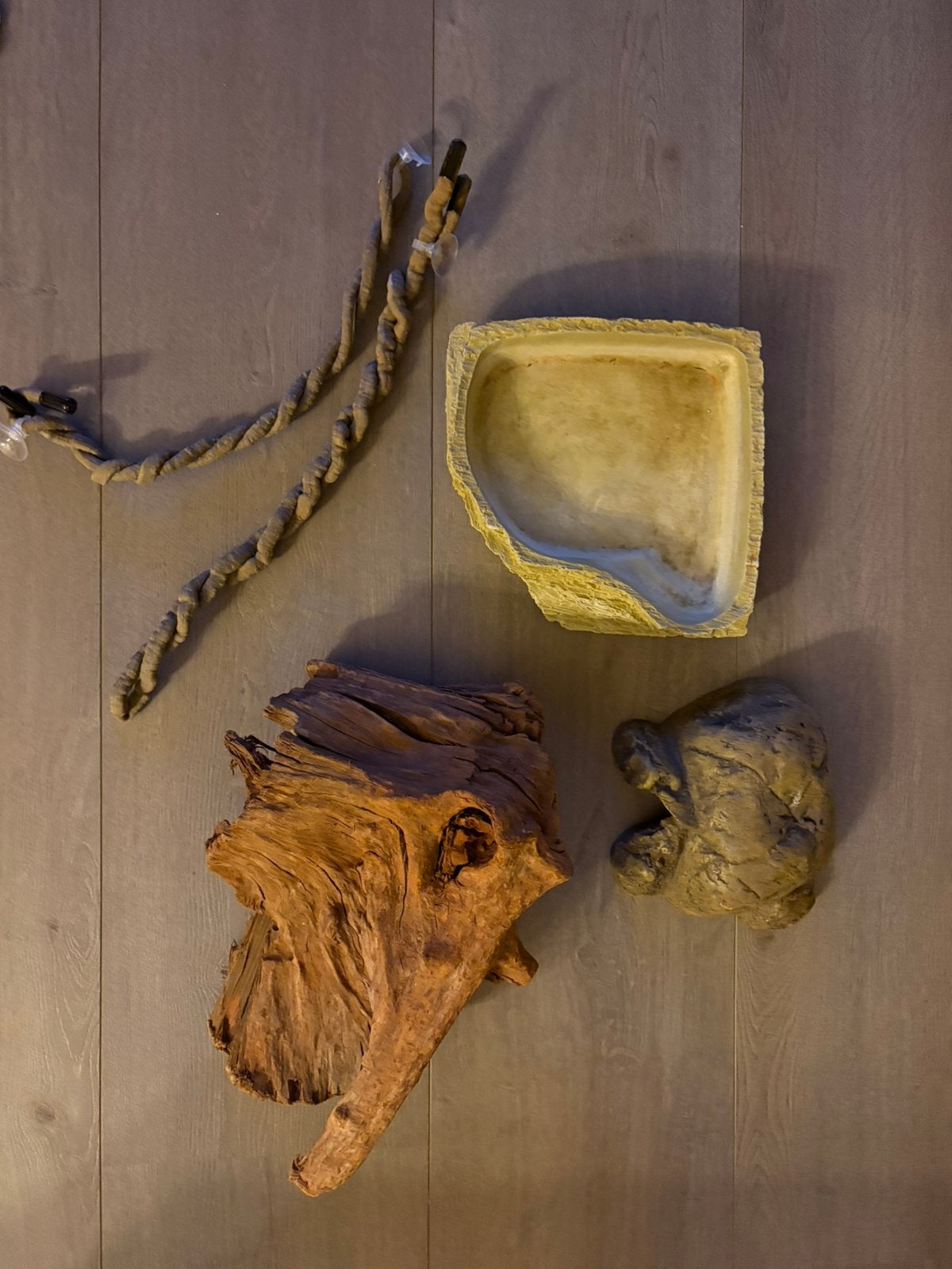 Terrarium assesoires, Ophalen of Verzenden, Zo goed als nieuw