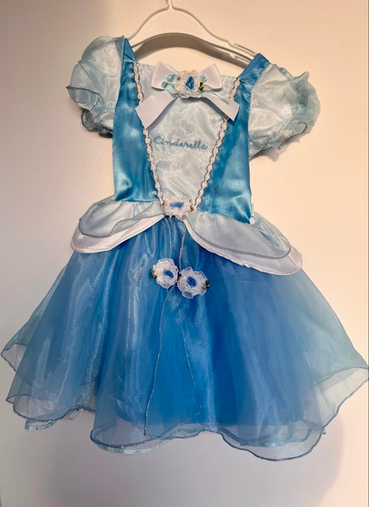 Disney Assepoester jurk 18-24 maanden, Ophalen of Verzenden, Zo goed als nieuw, 104 of kleiner, Meisje