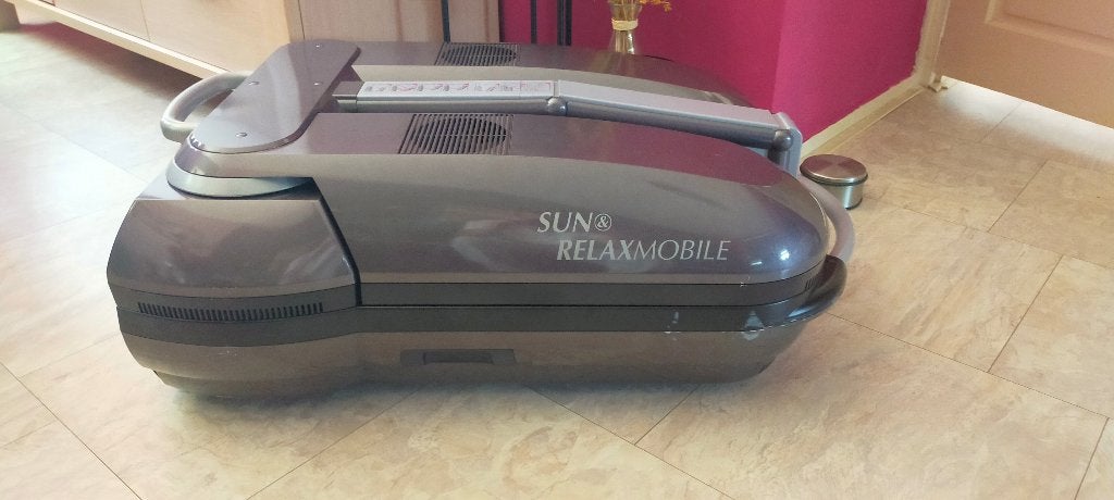 Philips Sun & Relaxmobile zonnehemel of infrarood hemel, Witgoed en Apparatuur, Zonnebanken en Gezichtsbruiners, Ophalen, Gebruikt