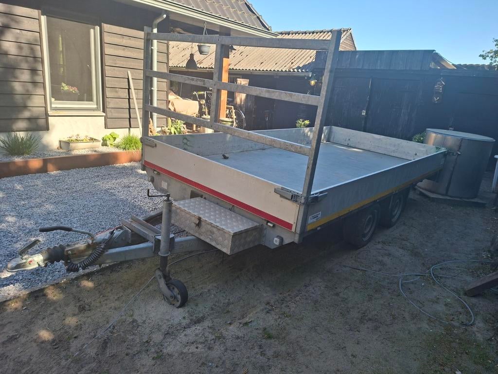 Eduard multitransporter, Auto diversen, Aanhangers en Bagagewagens, Ophalen