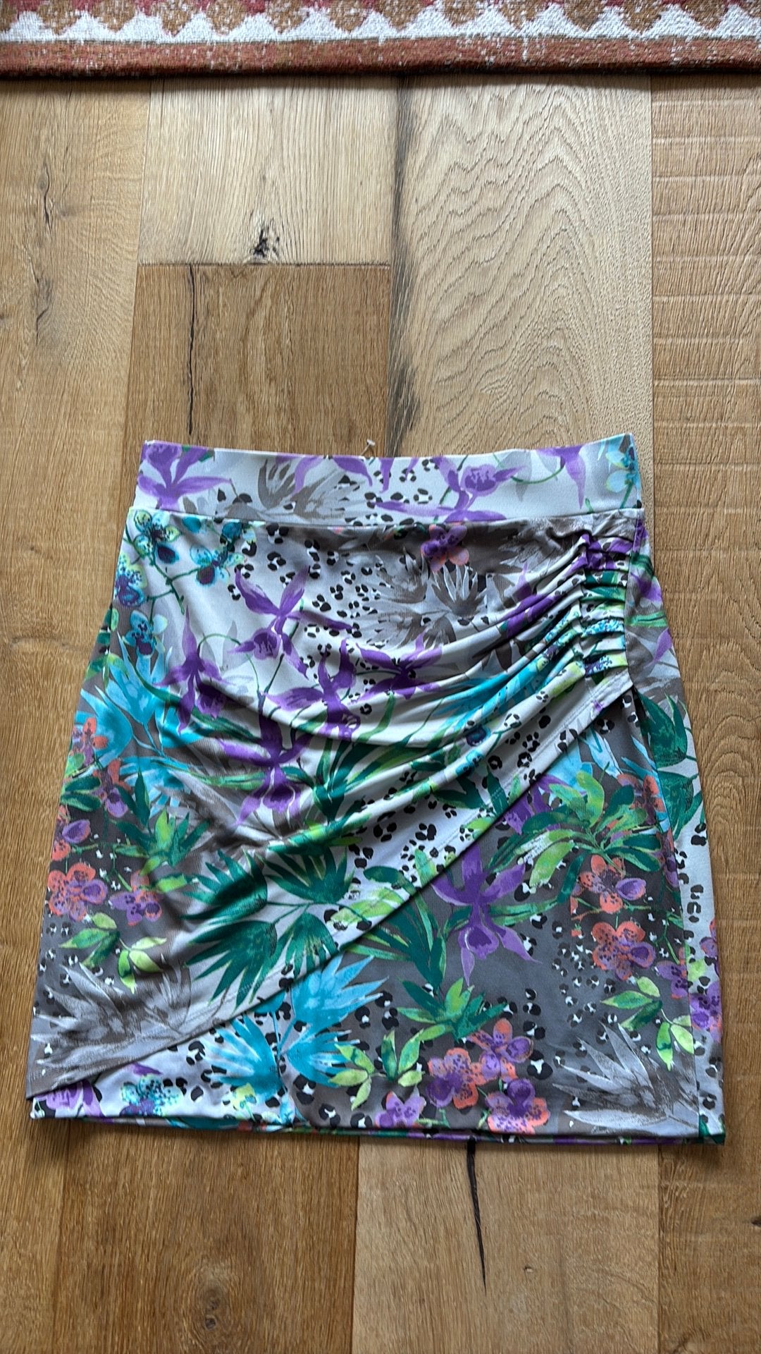Gerry Weber stretch rok watertinten maat 40 niet gedragen, Maat 38/40 (M), Overige kleuren, Verzenden, Nieuw