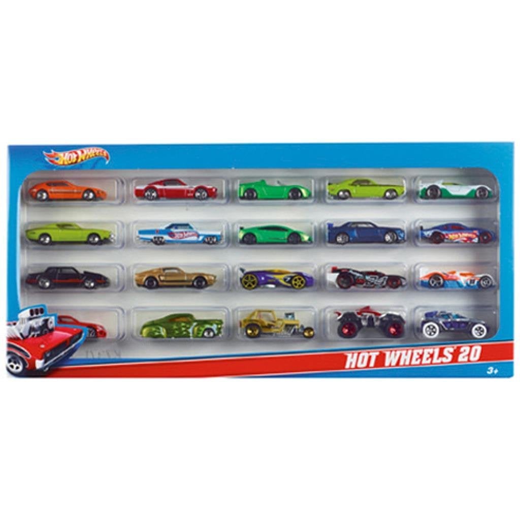 Hotwheels: Cadeauset 20-delig, ., Nieuw, Ophalen of Verzenden, .