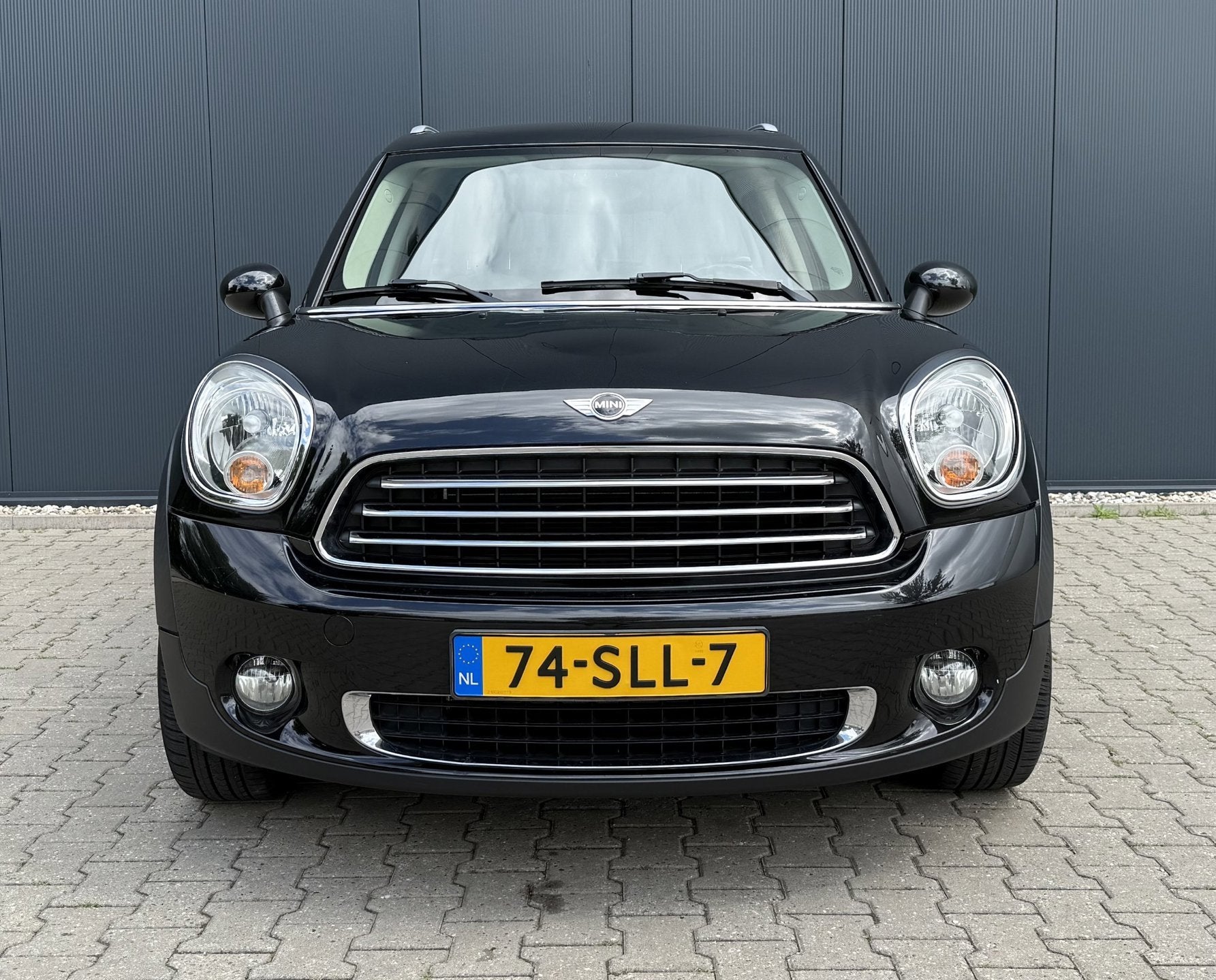 Mini Countryman 1.6 Cooper Chili Airco Cruise Navi Pano Lede, Auto's, Mini, Voorwielaandrijving, Euro 5, Gebruikt, Beige