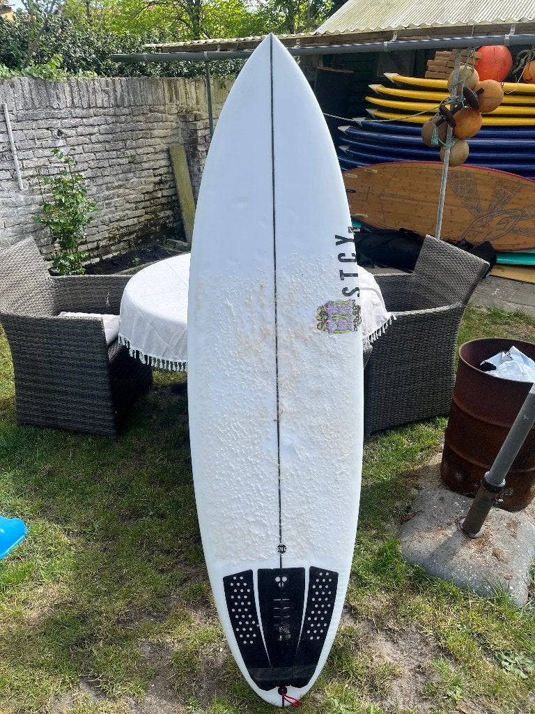 Staceh ohslon twins uit Australië, Watersport en Boten, Ophalen of Verzenden, Nieuw, Shortboard, Met vinnen