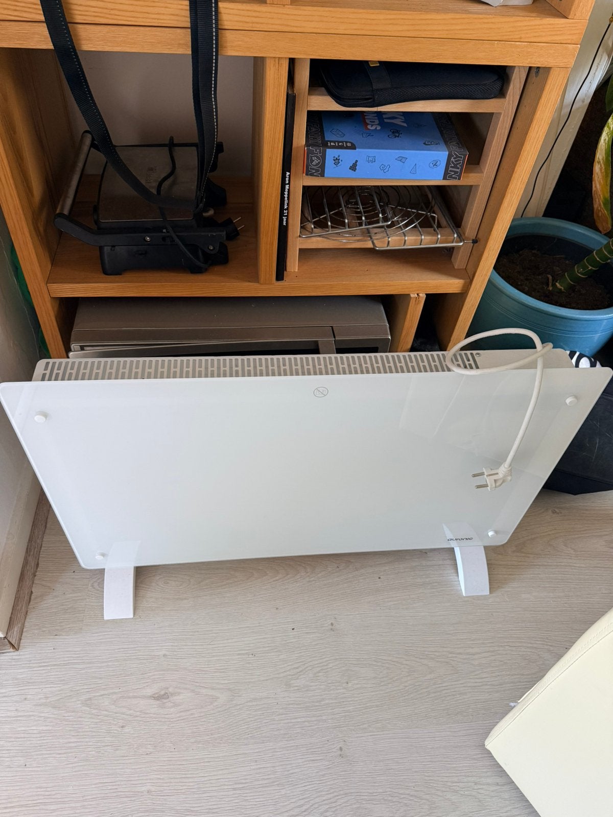 Elekrische radiator / kachel / verwarming, Ophalen, Zo goed als nieuw, Radiator, 30 tot 80 cm