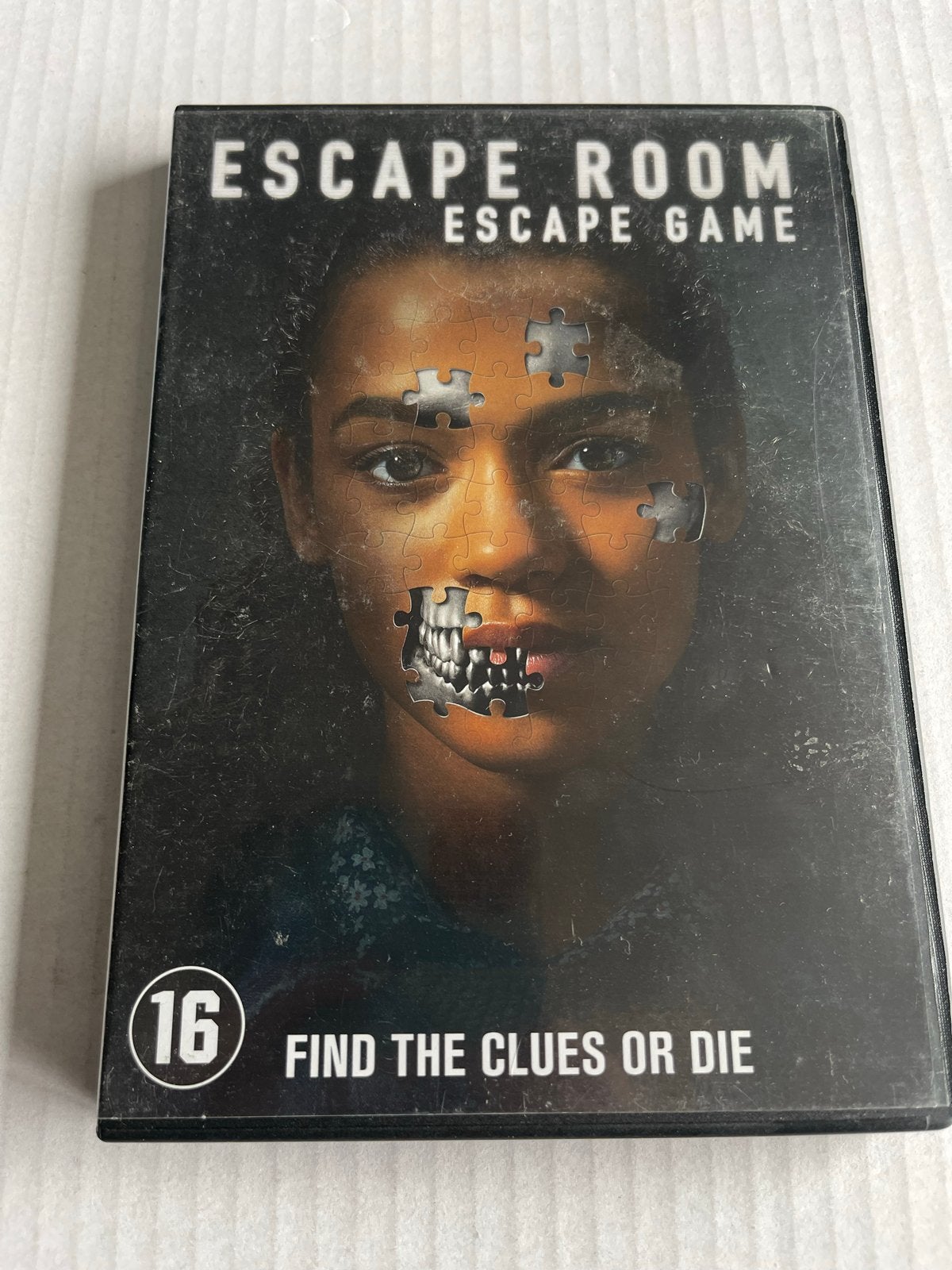 Escape Room - Escape Game DVD, Vanaf 16 jaar, Nederlands, Overige genres, Ophalen of Verzenden
