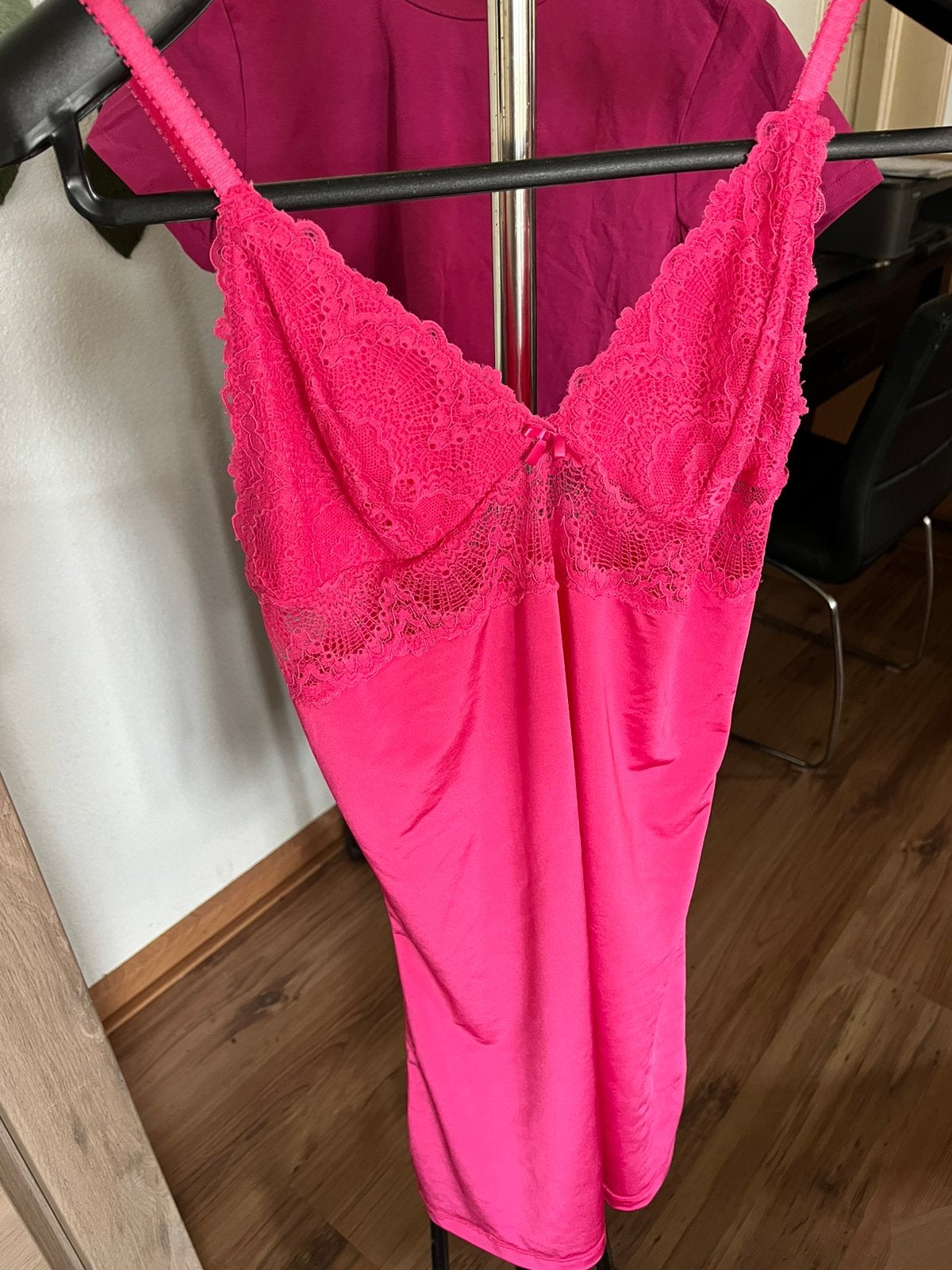 Pyjama satijnen jurkje, Ophalen of Verzenden, Zo goed als nieuw, Maat 38/40 (M)