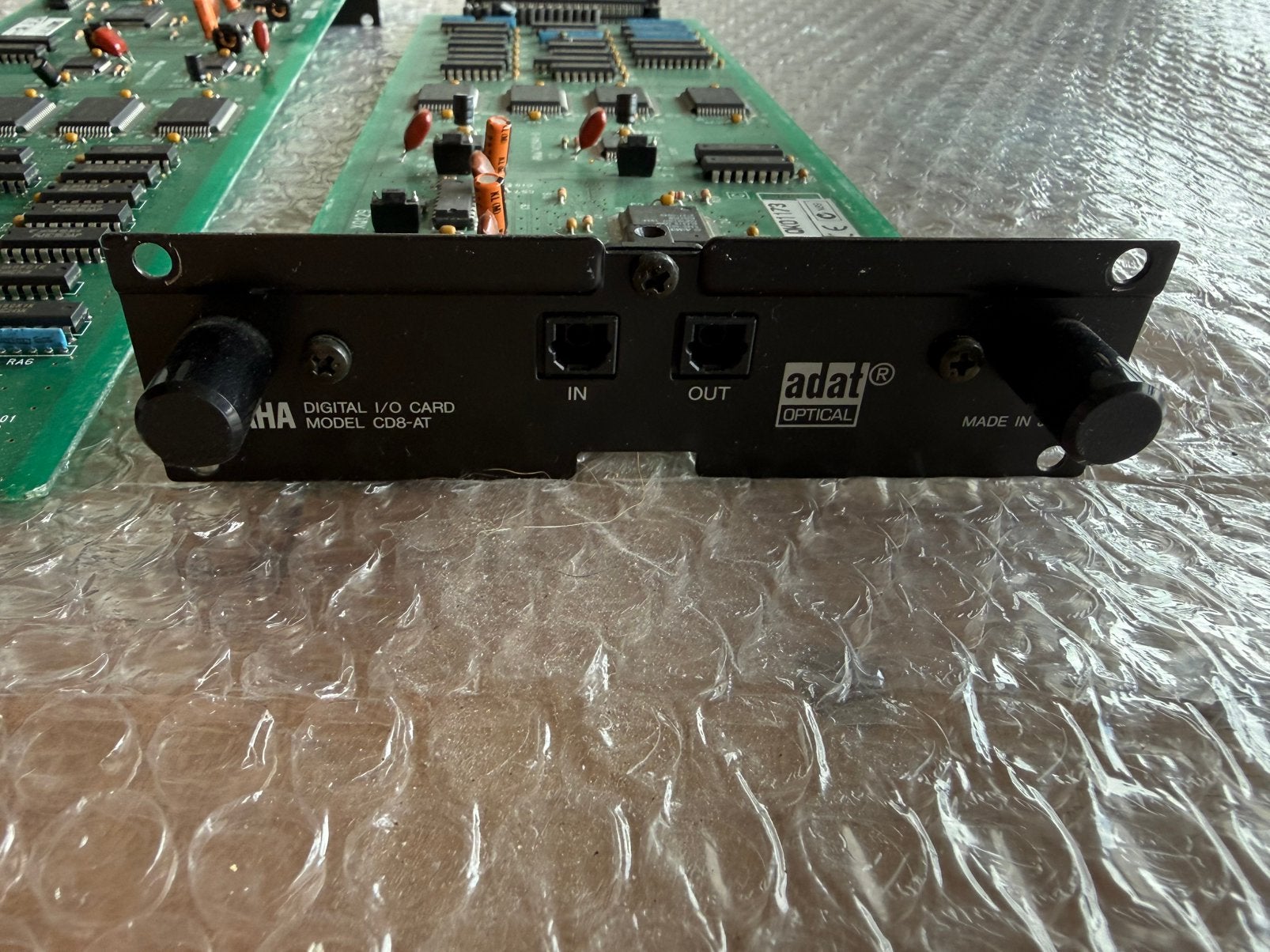 Yamaha CD8-AT ADAT uitbreidingskaart – Getest – 02R / 03D, Ophalen of Verzenden, Zo goed als nieuw