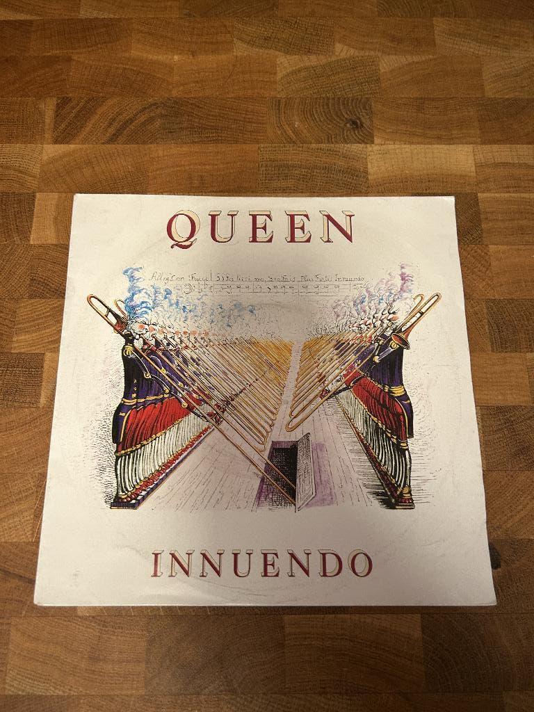 Queen Innuendo single, Ophalen of Verzenden, Gebruikt, Pop, Single