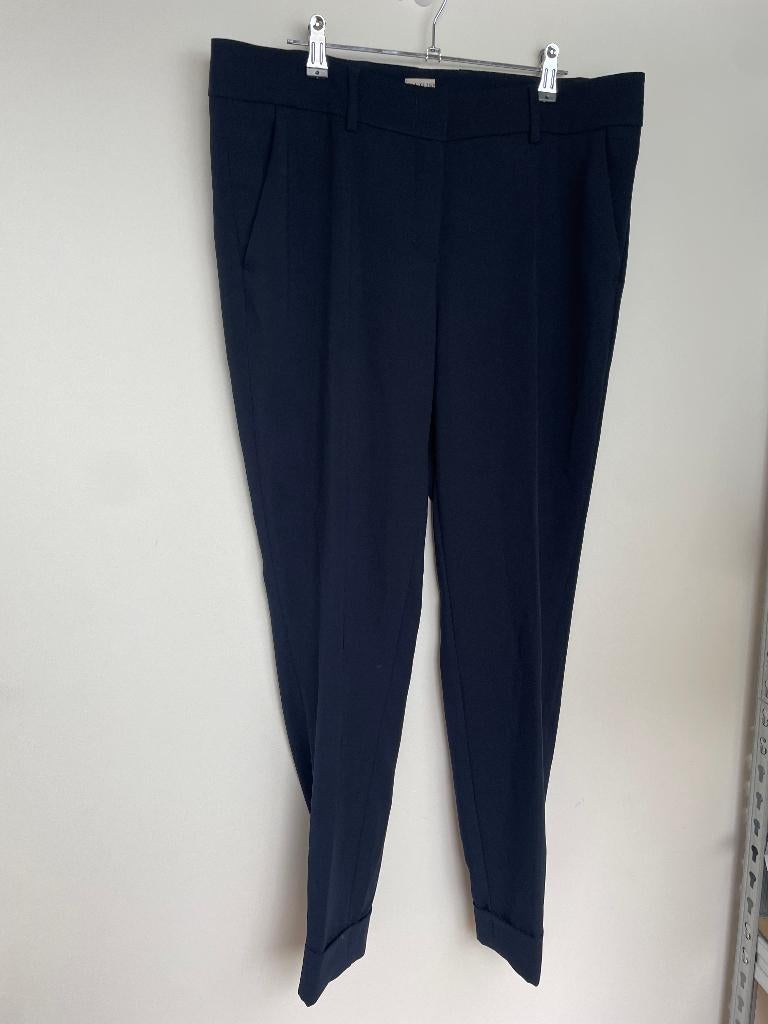 Pauw Amsterdam donkerblauwe pantalon maat 4 / XL hoge taille, Kleding | Dames, INFO@PAUW.COM, Europaplein 37 1078 GV AMSTERDAM