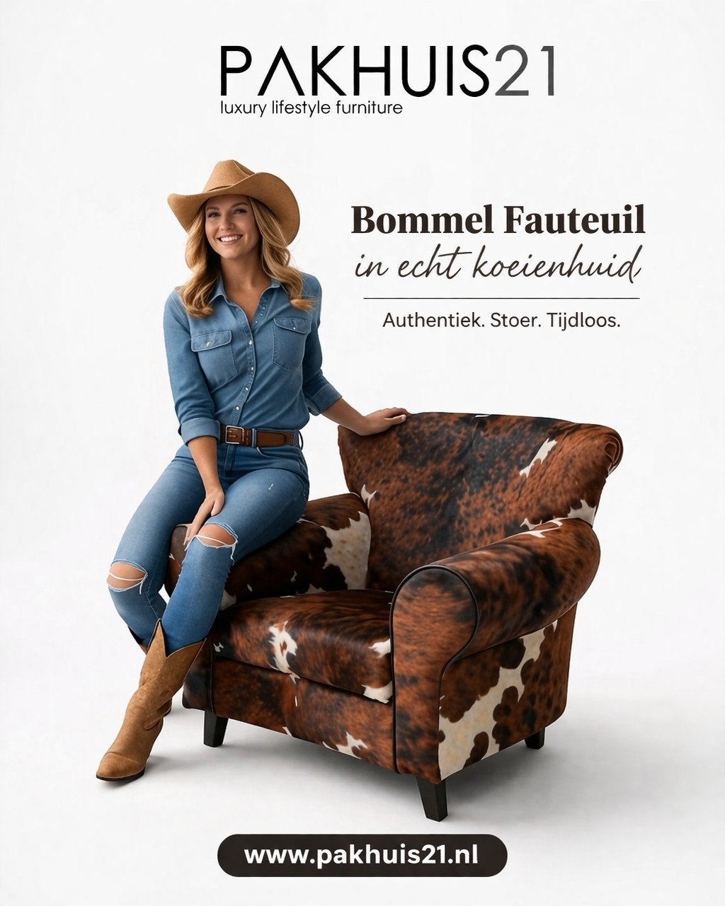Bommel loveseat, Verzenden, Zo goed als nieuw, 75 tot 100 cm