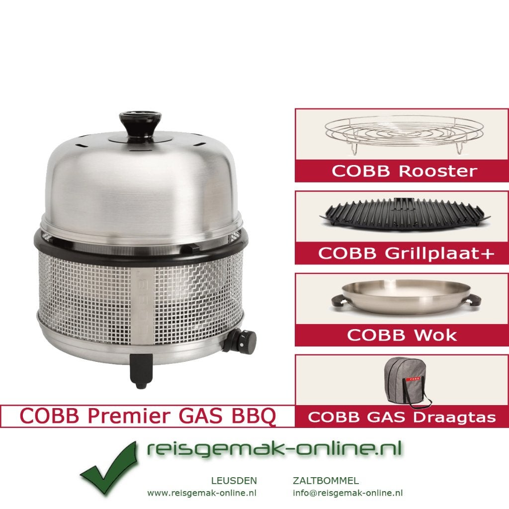 COBB GAS Voordeelpakket | Extra Voordelig + Gratis Extra's, Ophalen of Verzenden, Nieuw, Cobb