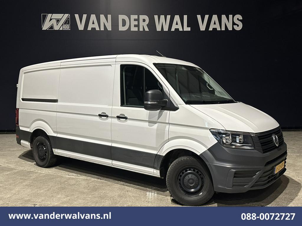 Volkswagen Crafter 2.0 TDI L3H2 L2H1 Euro6 Airco | Camera |, Voorwielaandrijving, Stof, Gebruikt, 4 cilinders