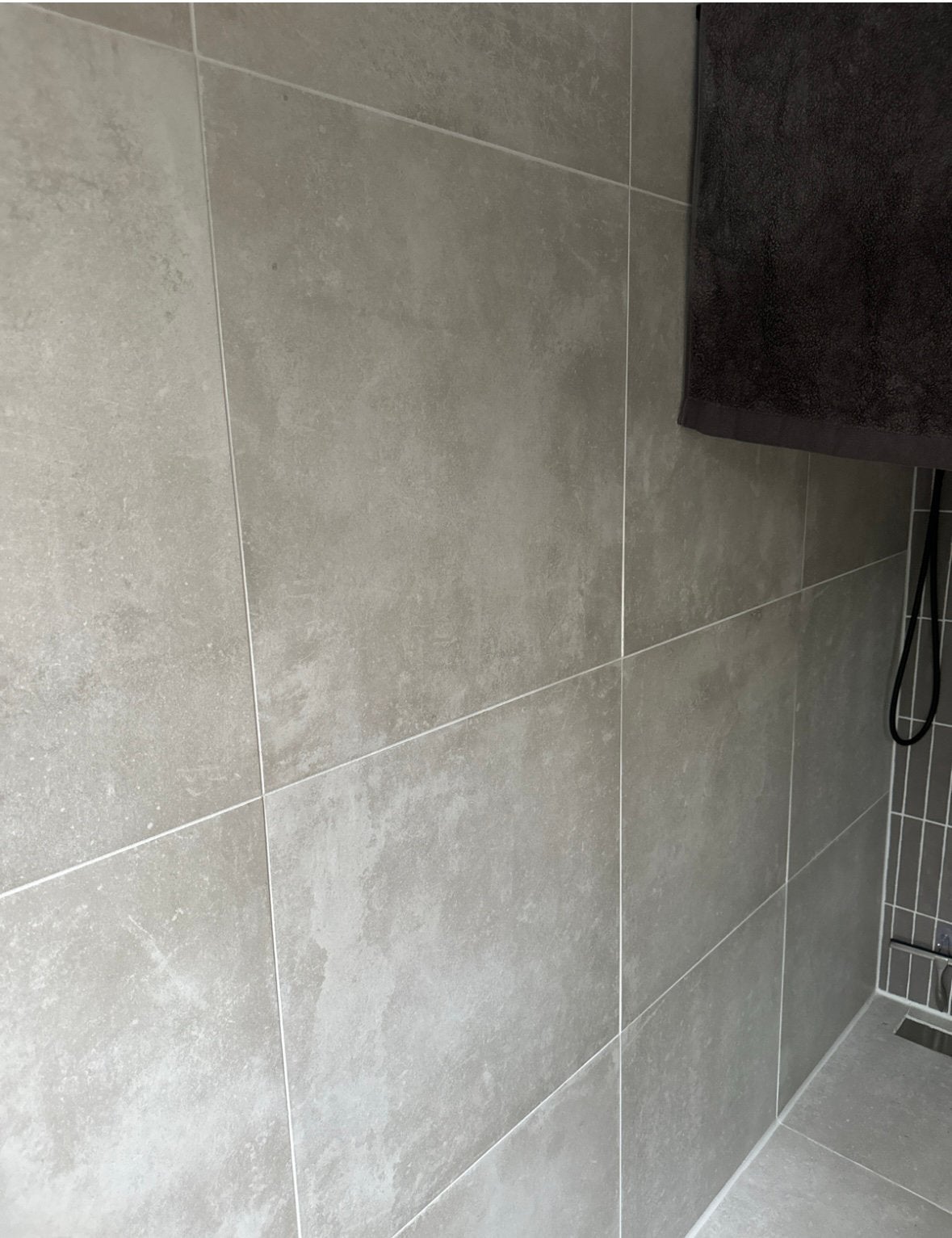 Grijze Betonlook Tegels 60x60 cm - Wand & Vloer, Ophalen, 60 cm of meer, Keramiek, Nieuw