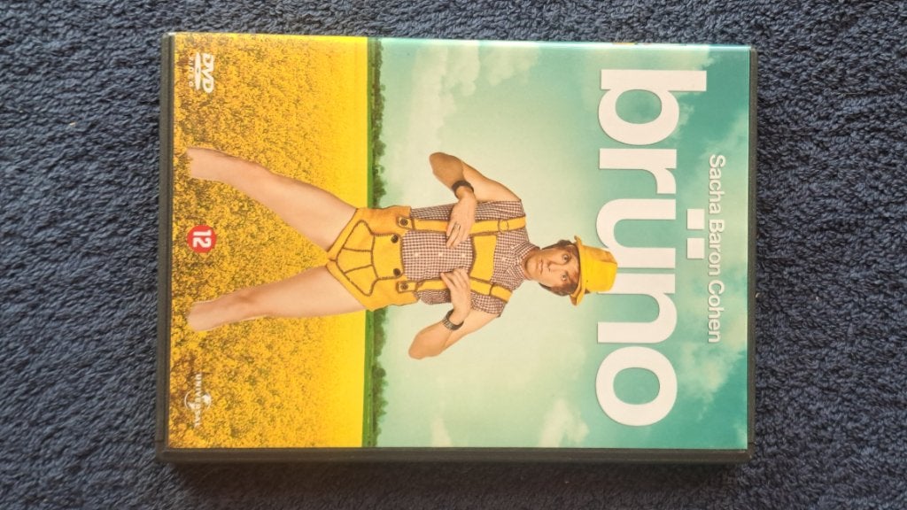 Brüno "Sacha Baron Cohen", Alle leeftijden, Ophalen of Verzenden, Zo goed als nieuw, Actiekomedie