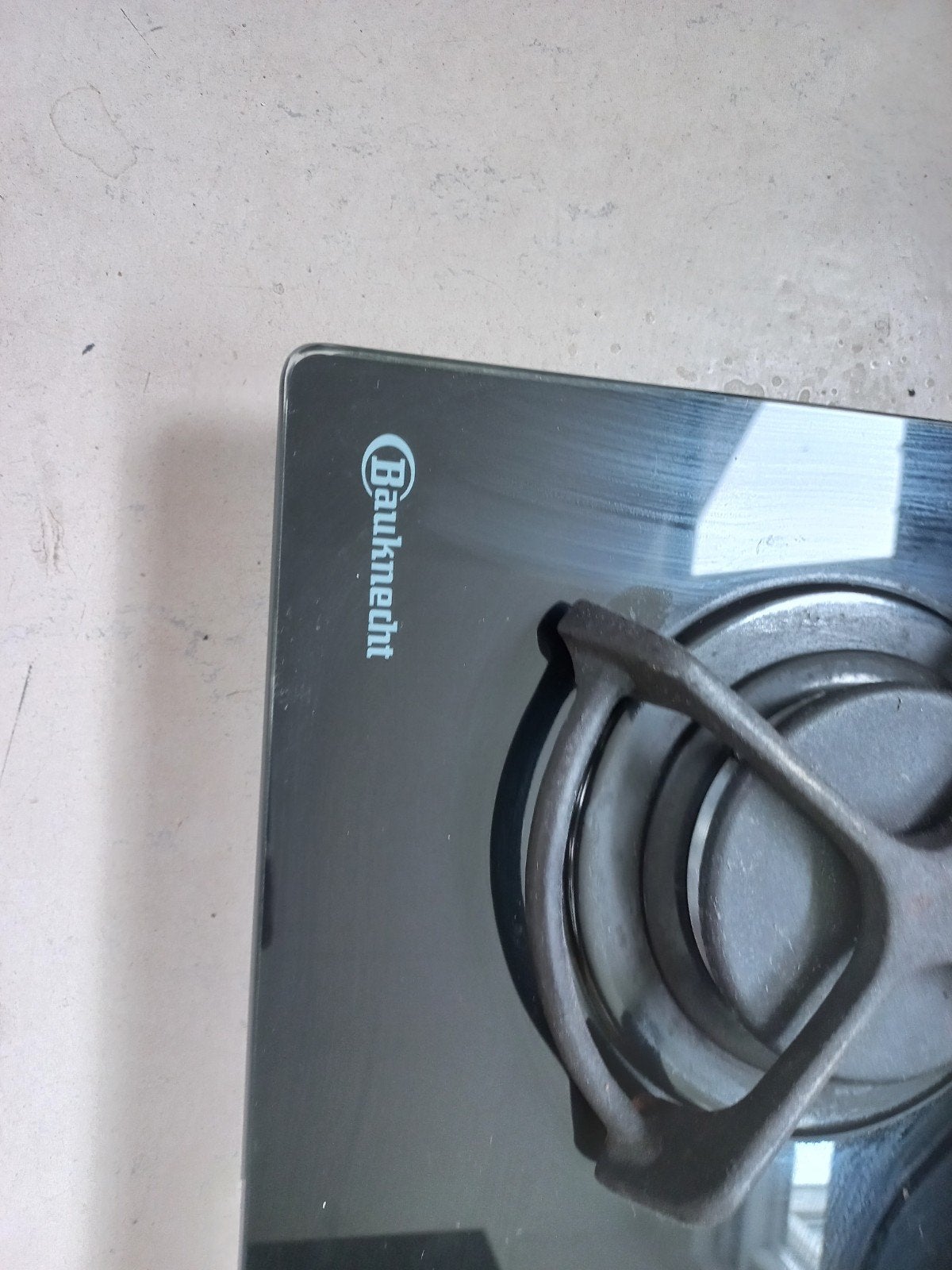 bauknecht 5 pits gasfornuis te koop, Ophalen, Gebruikt, Minder dan 85 cm, Inbouw