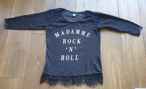 Zwarte Trui Catwalk Junkie (M-L), Maat 38/40 (M), Zwart, Ophalen of Verzenden, Catwalk Junkie