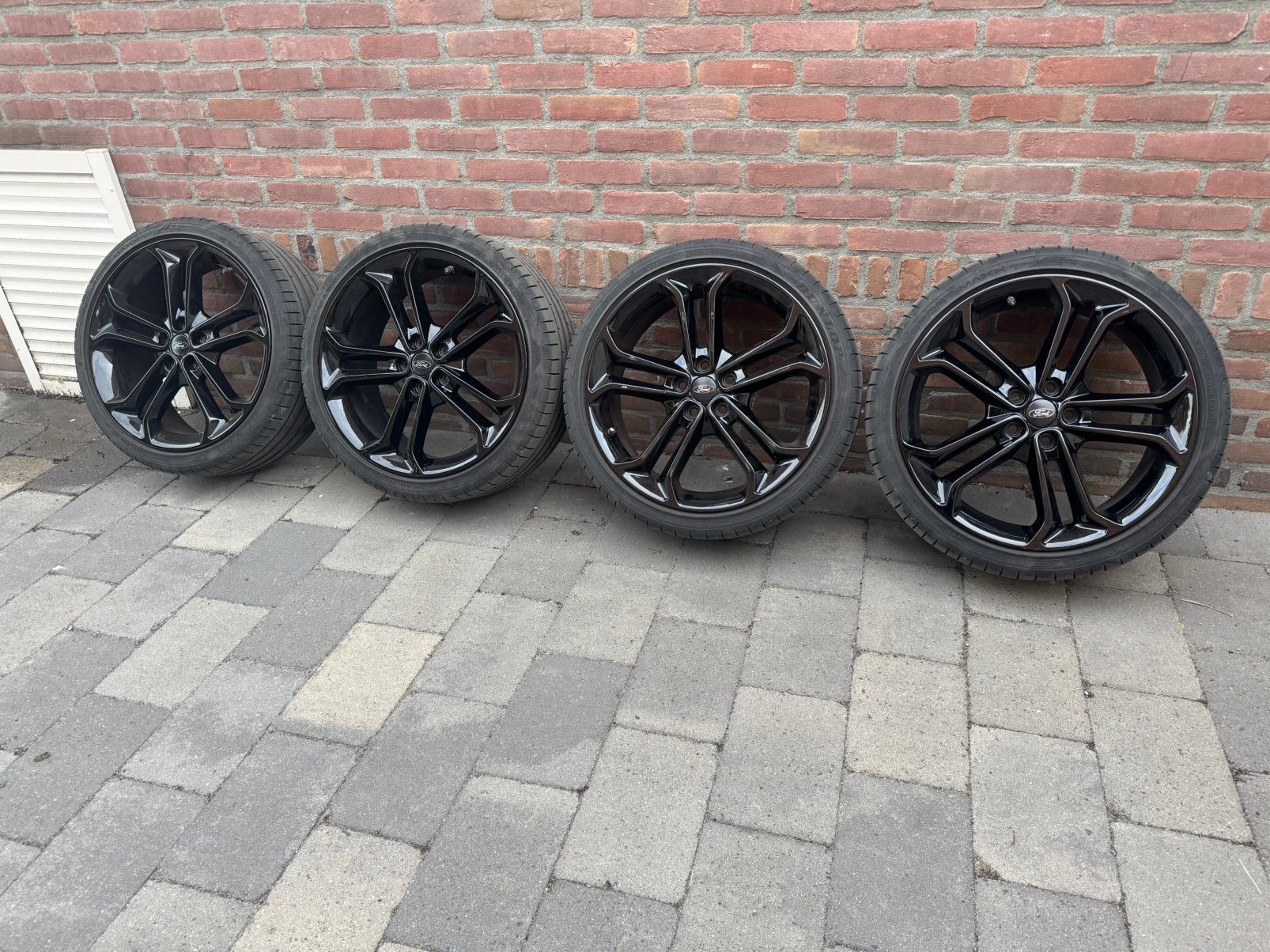 Originele ford focus st performance velgen 19 inch 5x108, Velg(en), Nieuw, 235 mm, Personenwagen