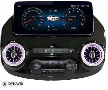 Radio navigatie Mercedes Vito 2015 android 15 apple carplay, Oberonweg 262 3208pg, Nieuw, Ophalen of Verzenden, Dynavin