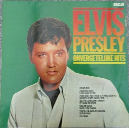 Elvis Presley - Onvergetelijke hits, Ophalen of Verzenden, Gebruikt, 12 inch, LP