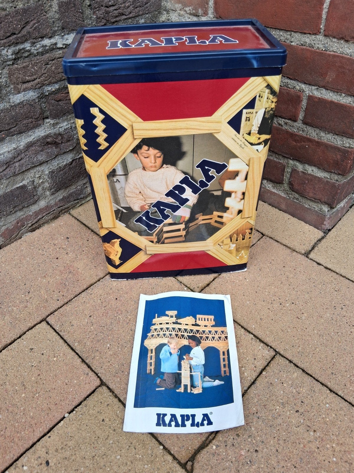 Kapla bouwblokken, Ophalen of Verzenden, Zo goed als nieuw