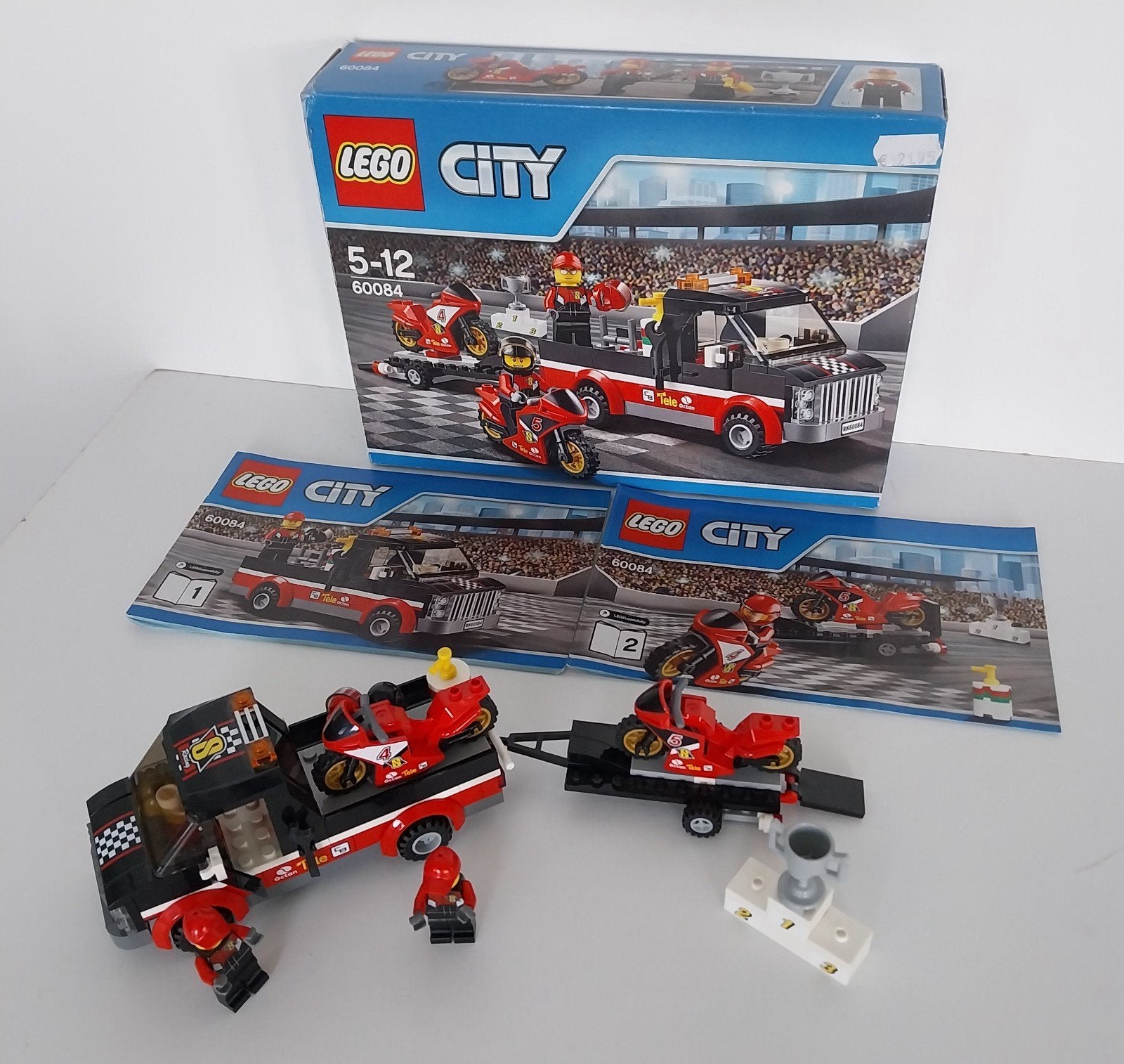 Lego City 60084., Ophalen of Verzenden, Zo goed als nieuw