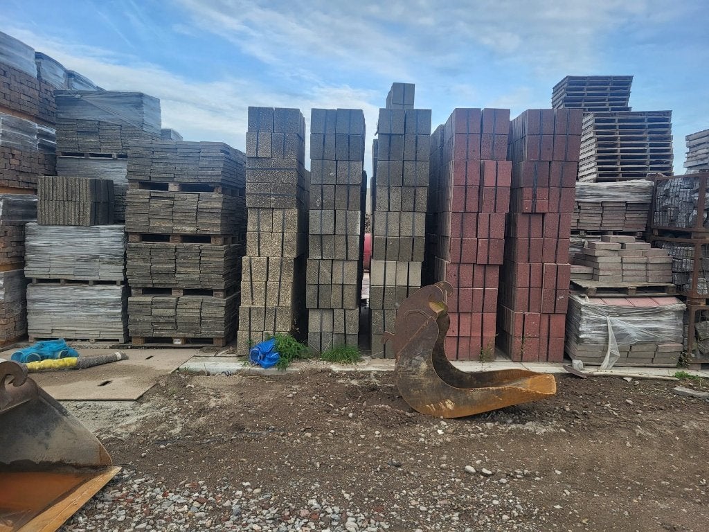 Grote hoeveelhede gebruikte betontegels / stoeptegel 30x30cm, Ophalen, Gebruikt, 10 m² of meer, Beton