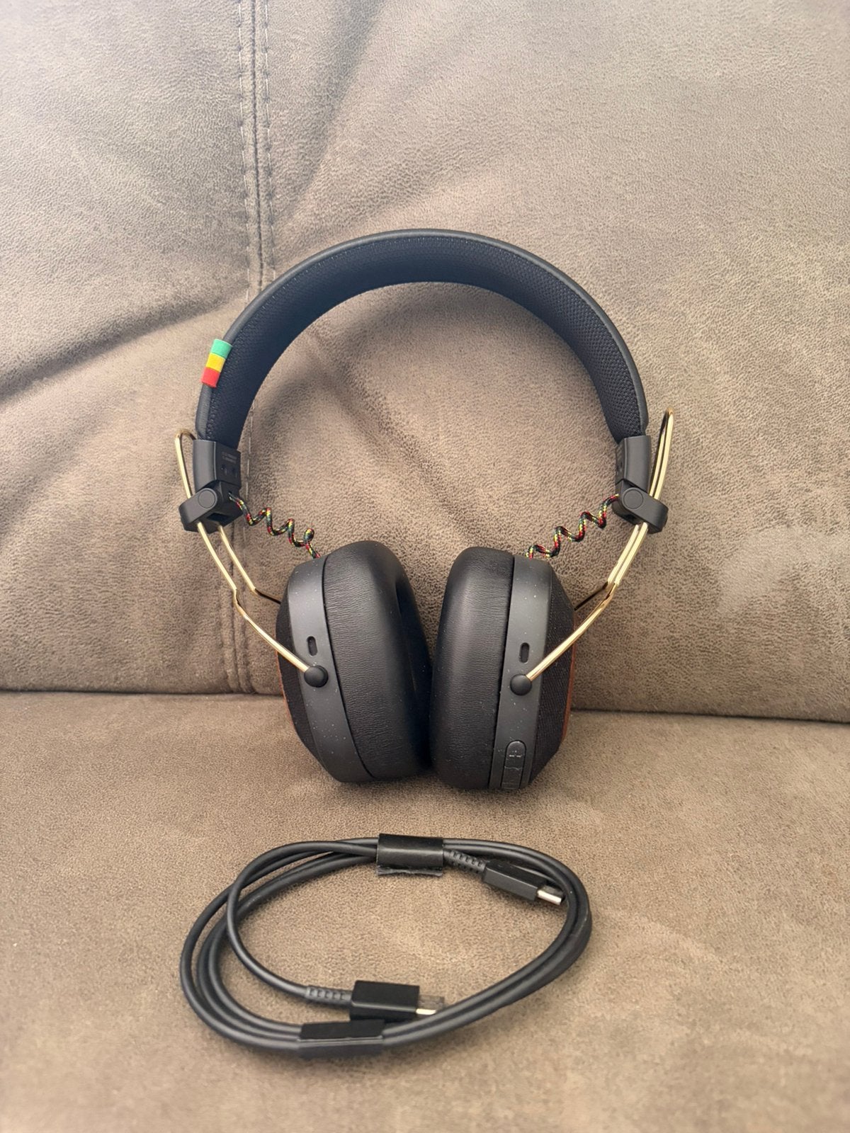 House of Marley Positive Vibration Riddim koptelefoon