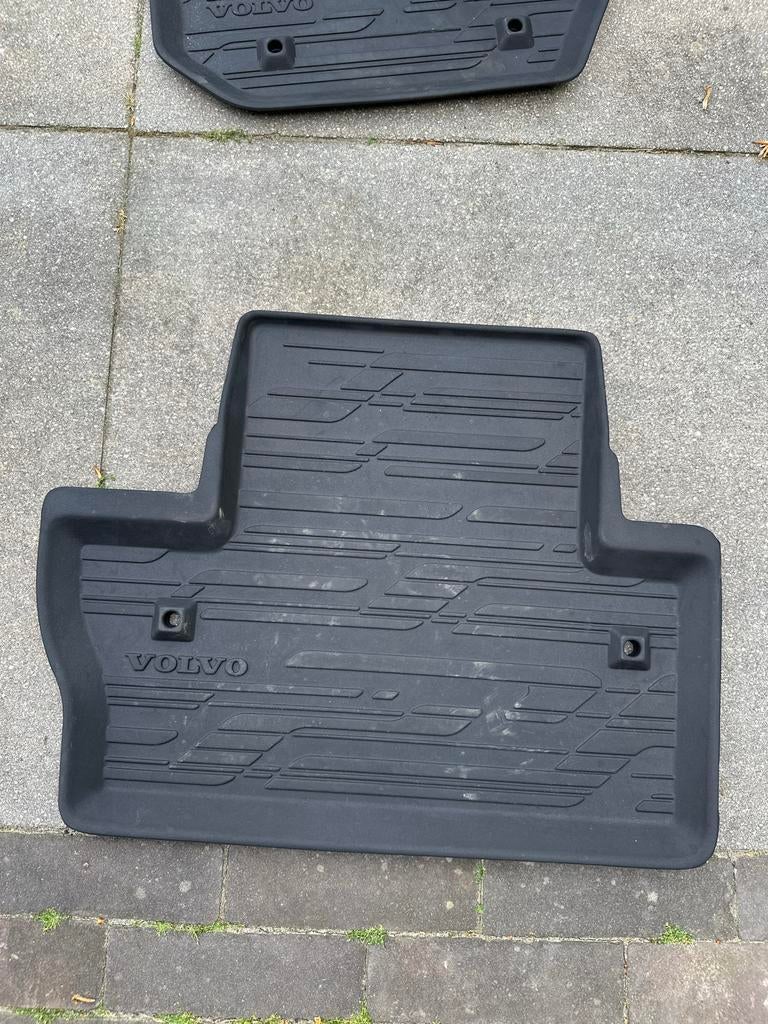 Rubberen mattenset voor Volvo V60 (2016), Ophalen of Verzenden, Zo goed als nieuw