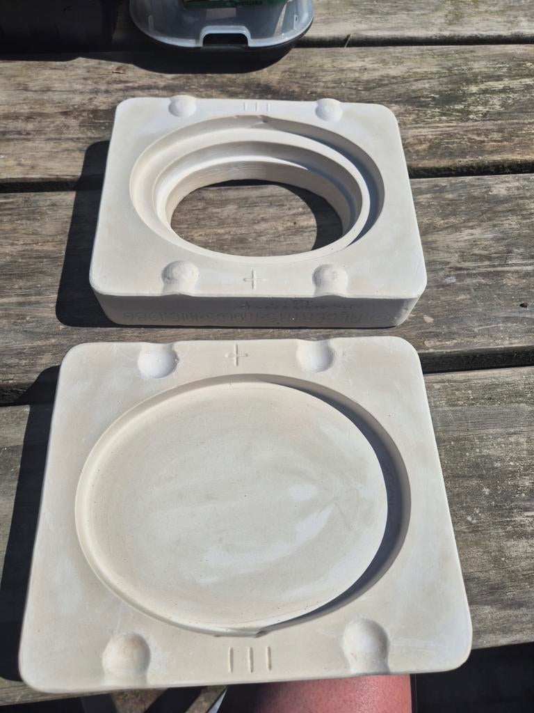 Gietmal keramiek gietklei, Hobby en Vrije tijd, Pottenbakken, Ophalen