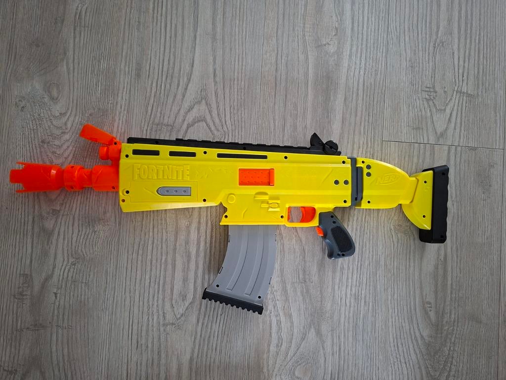 Nerf Fortnite, Ophalen, Zo goed als nieuw