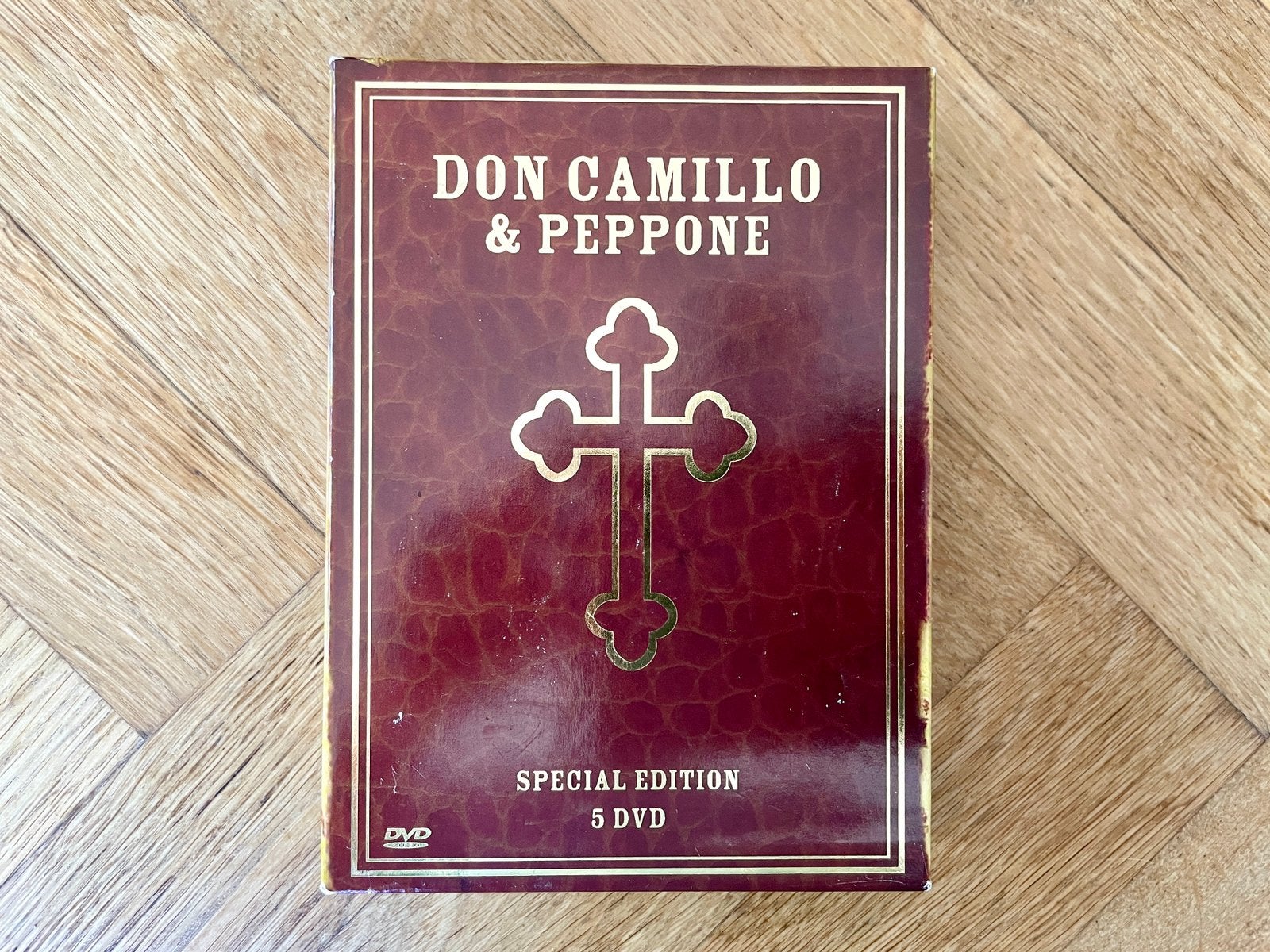 Don Camillo & Peppone - 5 DVD Boxset (krasvrij, met NL), Engels, Alle leeftijden, Nederlands, Ophalen of Verzenden
