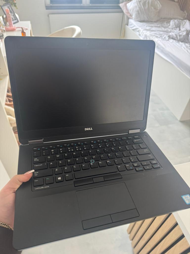Dell Latitude 5470 Laptop - Goede Staat, Computers en Software, Windows Laptops, Qwerty, 8 GB, 14 inch, Ophalen of Verzenden