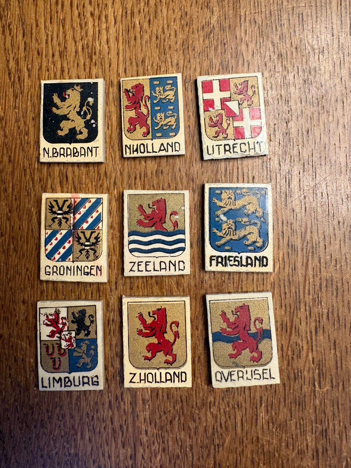 Provincie schildjes, Ophalen of Verzenden, Overige soorten, Nederland, Overige typen