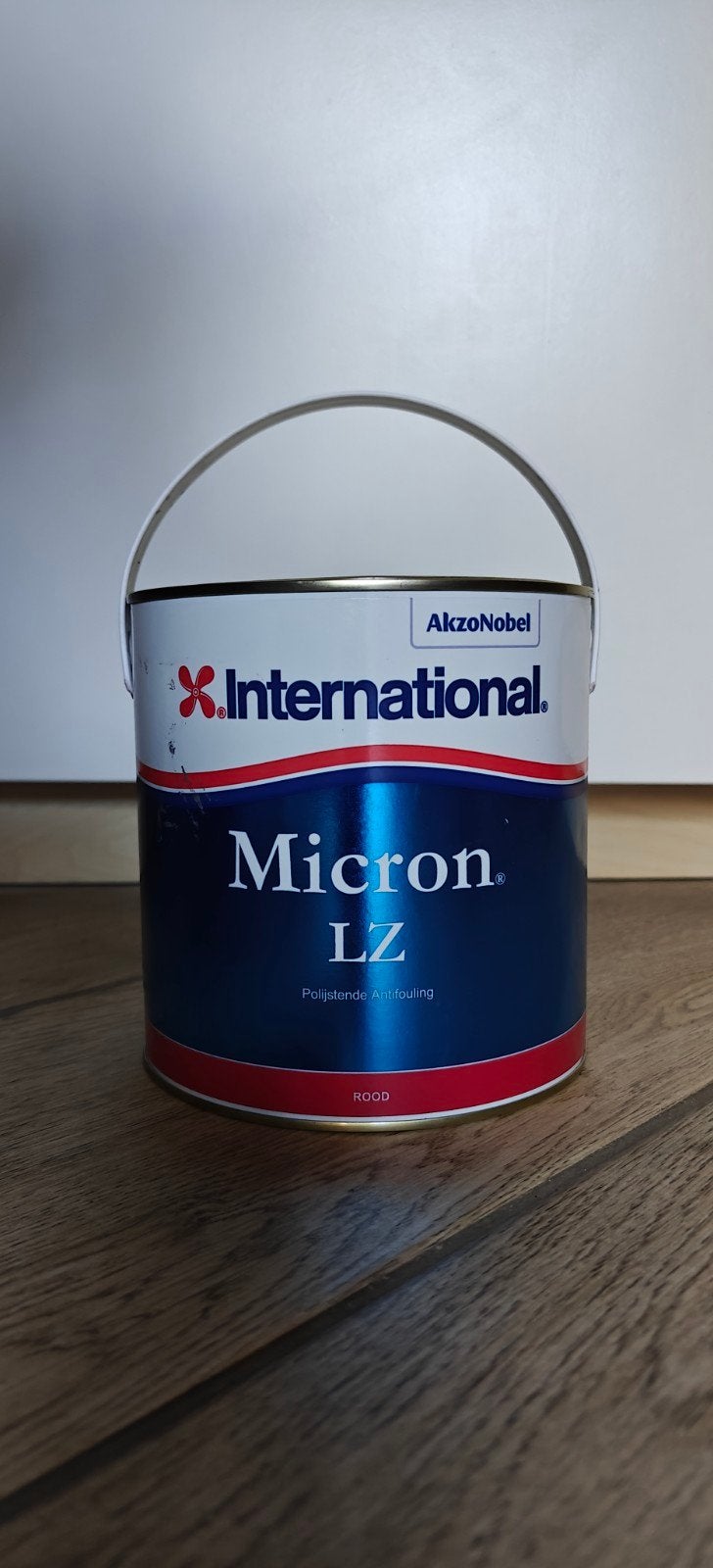 International Micron LZ Antifouling - 2,5L Rood, Ophalen of Verzenden, Zo goed als nieuw, Onderhoud en Reparatie