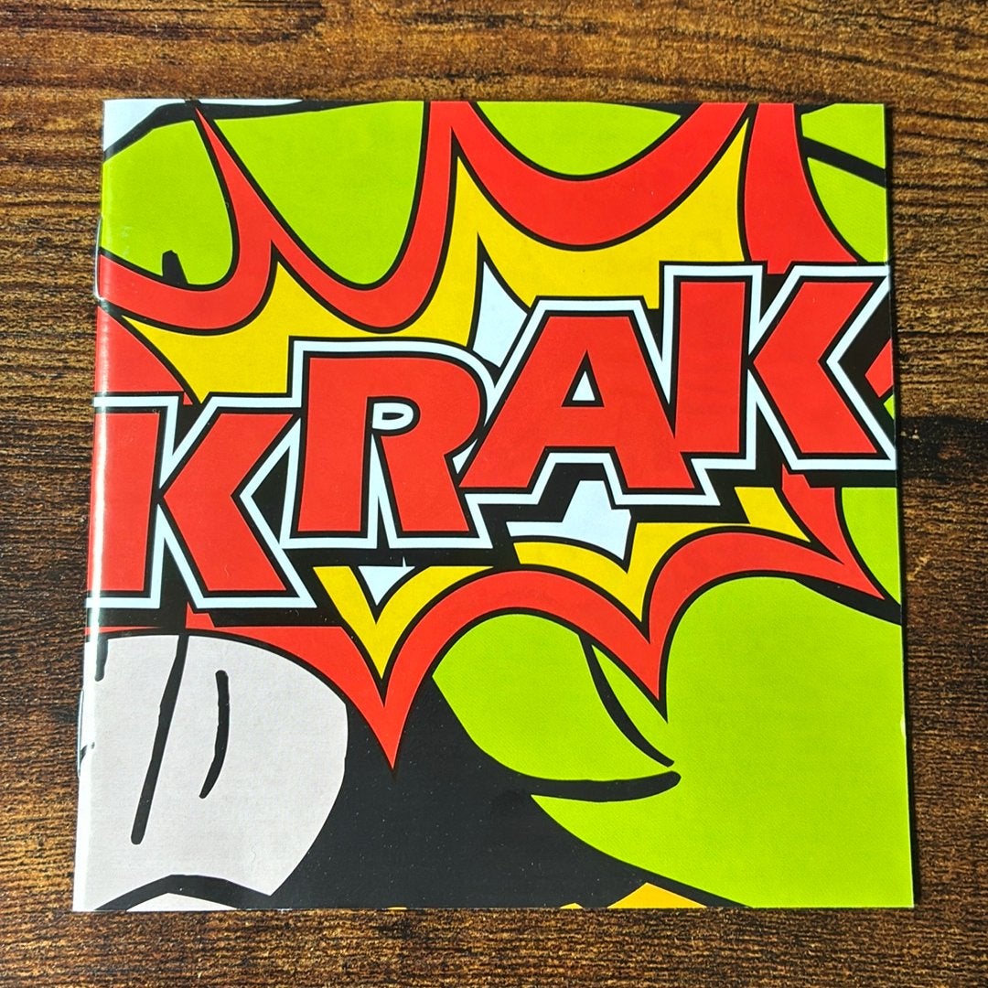 CD Neet Oet Lottum - Krak, Gebruikt, Pop, Inclusief doosje, Ophalen of Verzenden