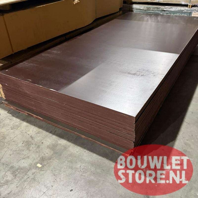 Betonplex 15 mm | Hardhout betonplex | 3000 x 1500 mm, Doe-het-zelf en Verbouw, Platen en Panelen, Niet ingevuld, Minder dan 20 mm