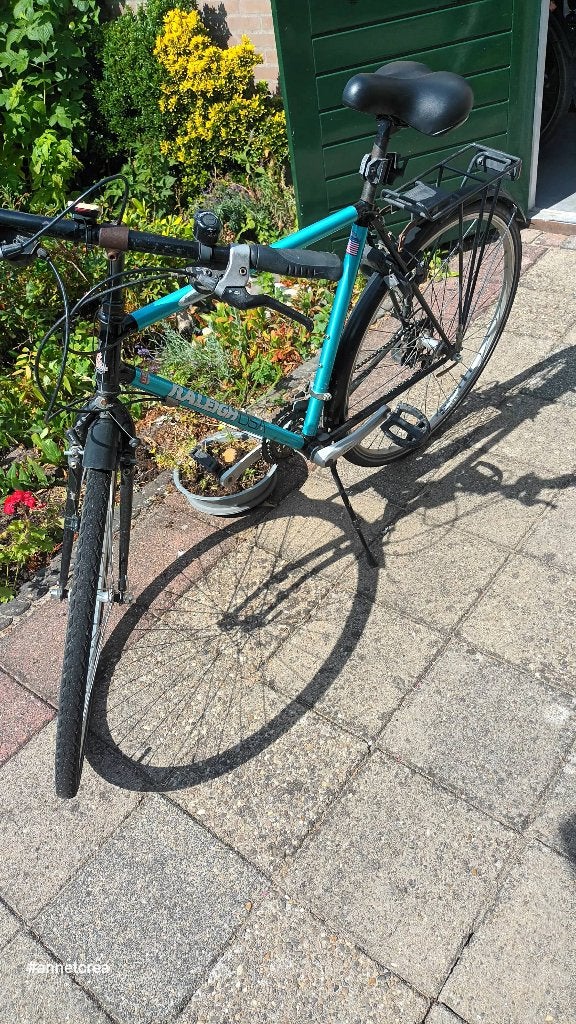 Fiets, Velgrem, Ophalen, Overige merken, 53 tot 56 cm