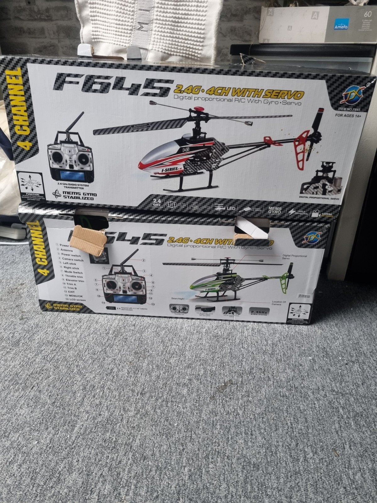 Rc helicopters f645