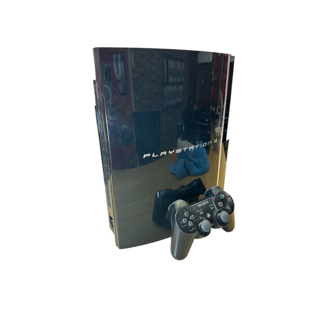 PlayStation 3 Phat 80GB Incl. Controller | Gebruikte Staat, Spelcomputers en Games, Spelcomputers | Sony PlayStation 3, Sony, Zo goed als nieuw