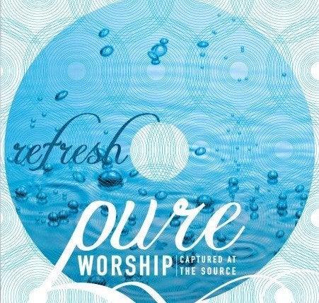 SALE->CD INTEGRITY MUSIC-Refresh-Pure Worship >NIEUW, Ophalen of Verzenden, Nieuw in verpakking, Gospel
