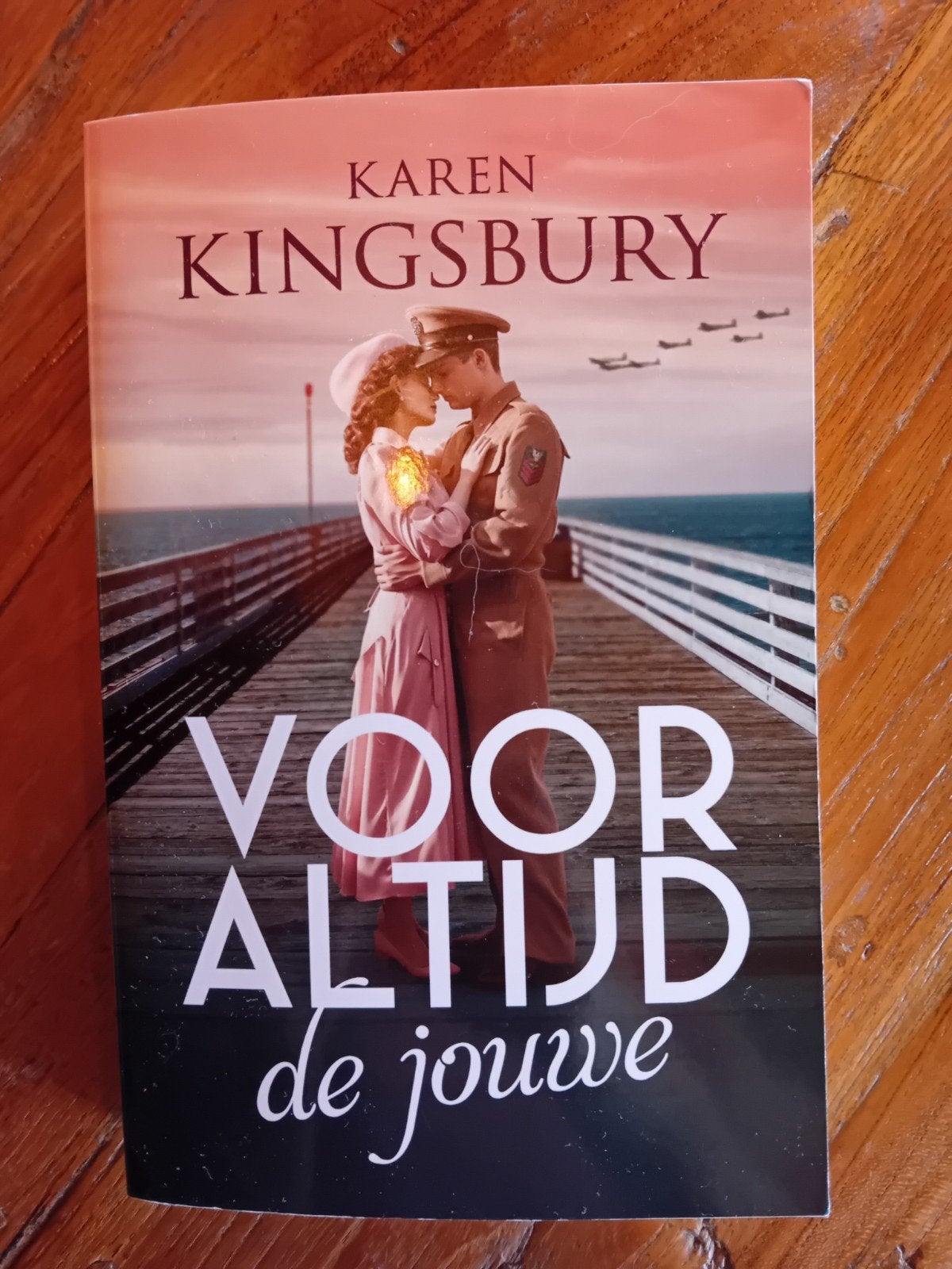 Voor Altijd de Jouwe - Karen Kingsbury (Roman), Ophalen of Verzenden, Zo goed als nieuw, Karen Kingsbury
