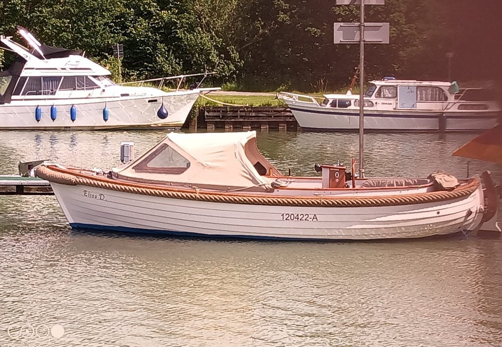 Piet Hein Sloep Menken sloep eventueel met trailer, Watersport en Boten, Overige merken, Diesel, 33 pk, 55 cm