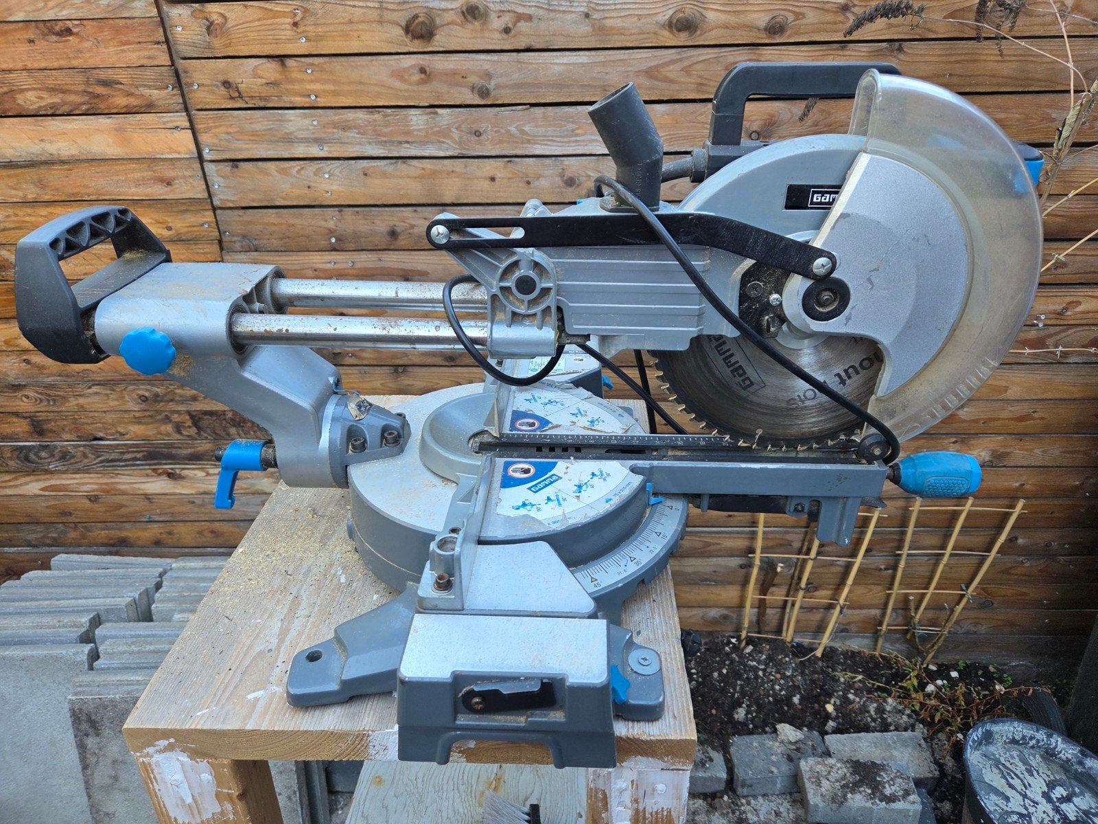 gamma afkortzaag, Ophalen, Gebruikt, Afkortzaag, 30 tot 70 mm