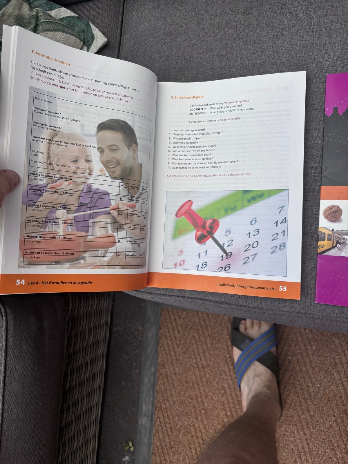Inburgeringsexamen A2 & Naar Nederland studieboeken, Boeken, Verzenden, Alpha, Zo goed als nieuw, Overige niveaus
