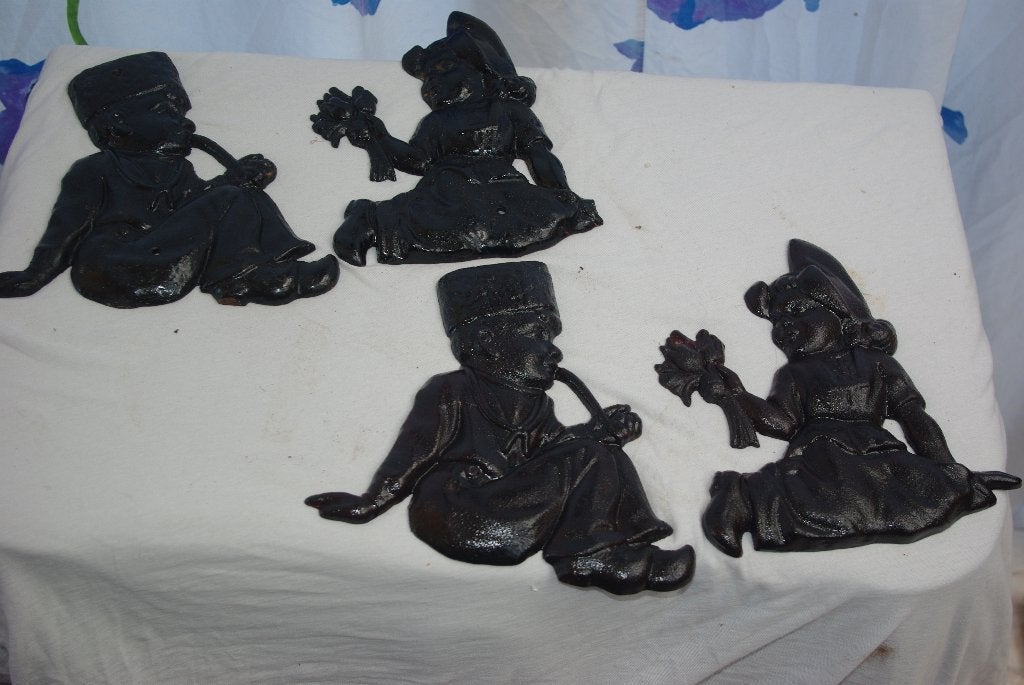 Gietijzeren voorwerpen, Antiek en Kunst, Ophalen of Verzenden