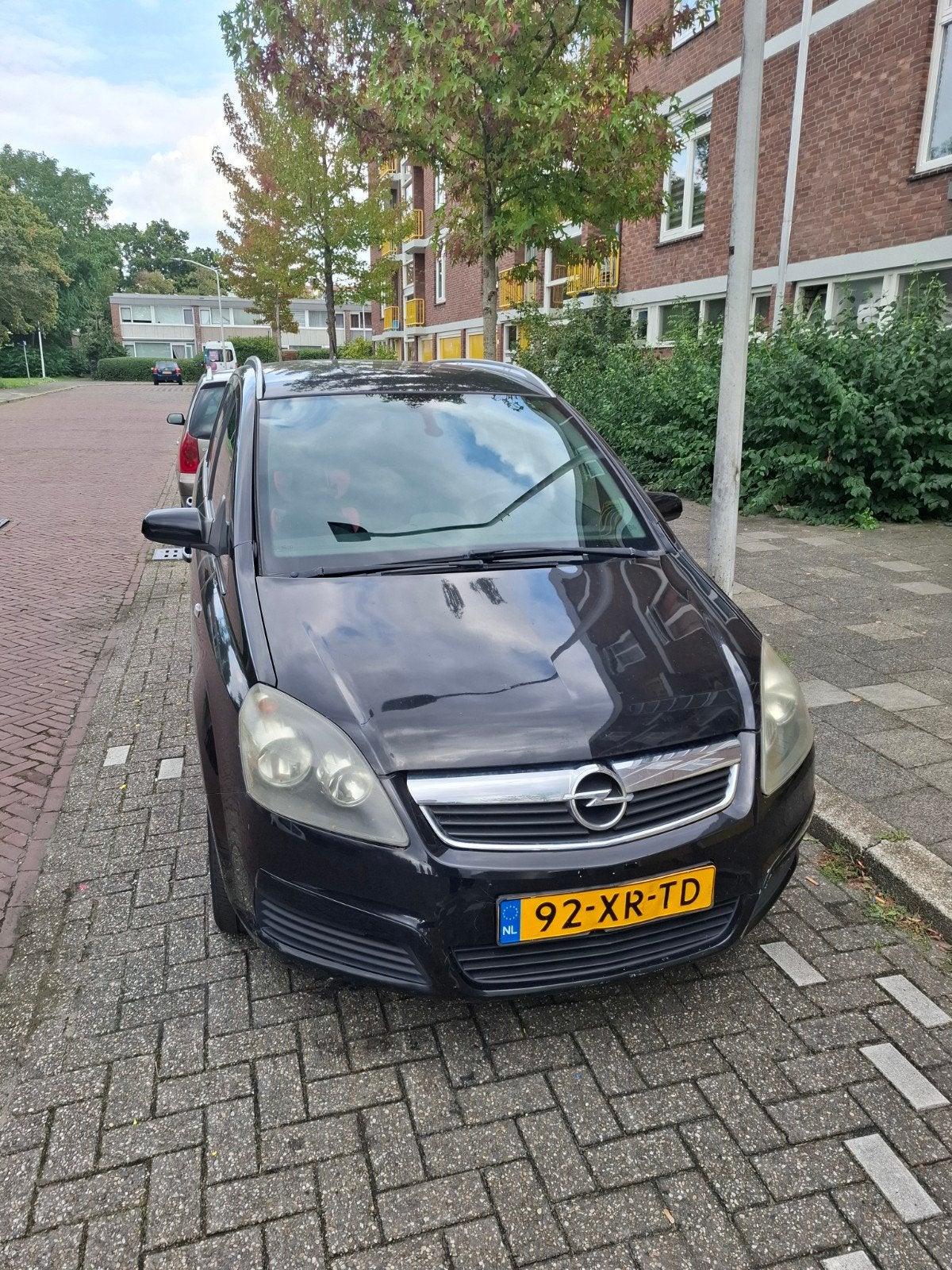 Opel Zafira 2.2 2007 Zwart, Ophalen