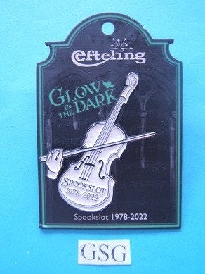 Spookslot nr. EPP445-01, Verzamelen, Efteling, Nieuw, Button of Speldje, Ophalen